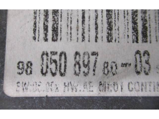 Дисплей 9805089780 Citroen C4 II Picasso