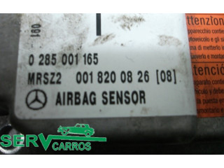Блок подушек безопасности 0285001165, 0018200826 Mercedes-Benz CLK A208 C208