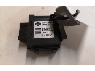 Блок управления иммобилайзера