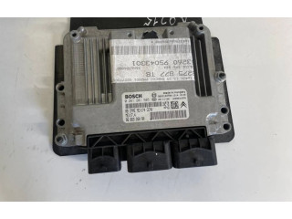 Блок управления двигателя 9666326080 Peugeot 3008 I