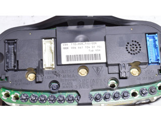 Přístrojová deska Porsche 911 996 1999 99664110401, 9966411040170C