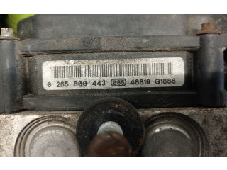 Блок АБС 13182319, 1232983   Opel  Meriva A  2003 - 2010 года