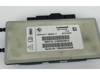 Блок подушек безопасности 9385026, 15B2000C03626   BMW 5 F10 F11