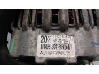 Генератор 3140084E00, A5TB0891ZE   Suzuki Wagon R+      