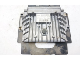 Блок управления двигателем ECU 9663548180 Peugeot 307 CC