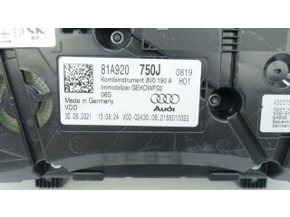 Панель приборов 81A920750J, 81A920750J Audi Q2 -