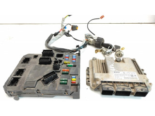 Řídící jednotka 9663944680, 0281012620 Citroen Berlingo 2007