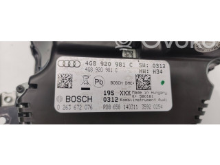 Панель приборов 4G8920981C   Audi A6 C7       