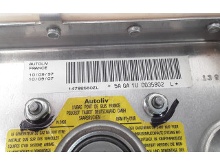 Подушка безопасности водителя 14798560ZL, 14798560   Peugeot Expert