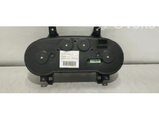 Přístrojová deska Fiat Punto Evo 2011