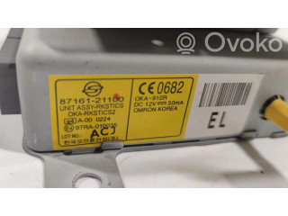 Блок управления 8716121100 SsangYong Rodius