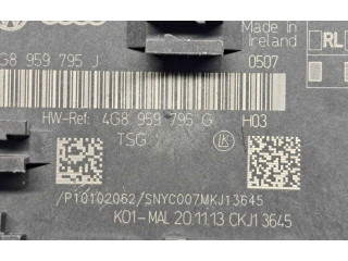 Блок комфорта 4G8959795G   Audi A7 S7 4G   