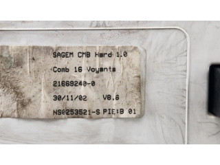 Přístrojová deska Citroen C3 2002 P9645994280B01, 216692400