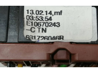 Ручка стеклоочистителей 681726046R, E10670243 Dacia Sandero