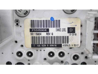 Блок управления климат-контролем P55115904 Jeep Grand Cherokee (WJ)