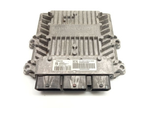 Блок управления двигателя HW9655534080, 5WS40320DT   Citroen C8