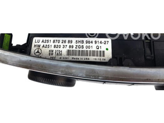 Блок управления климат-контролем A2518702689 Mercedes-Benz R W251