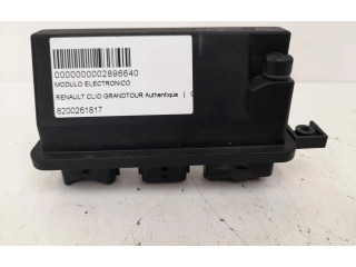 Блок управления двигателя 8200261817, 8200261817   Renault Clio I