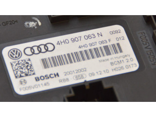 Блок комфорта 4H0907063N, 4H0907063F   Audi A7 S7 4G   