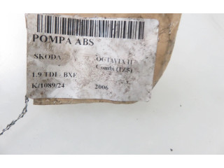 Блок АБС 10097003153, 1K0907379P Skoda Octavia Mk2 (1Z) 2004 - 2013 года