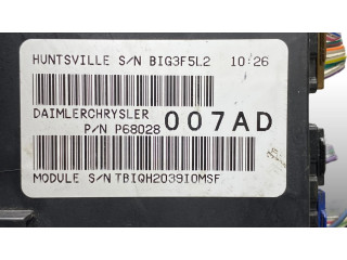 Блок предохранителей P68028007AD   Jeep Patriot    