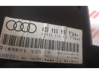 Přístrojová deska Audi A8 S8 D3 4E 2005 4E0920950F, 4E0910950F