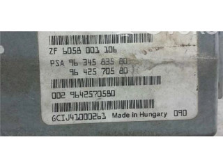 Блок управления коробкой передач 9634583580, 9634583580 Peugeot 607