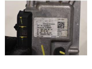 Блок управления климат-контролем 55258474 Lancia Ypsilon