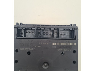 Блок комфорта 6Q1937049, 5WK48212D Skoda Fabia Mk1 (6Y)