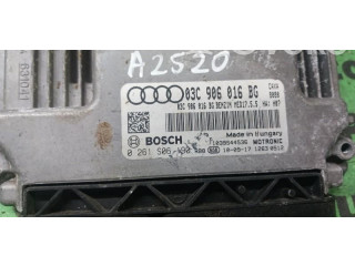 Блок управления двигателем Блок управления 03C906016DL   Audi A1