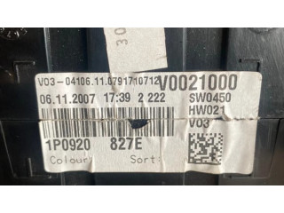 Přístrojová deska  Seat Leon (1P) 2008 1P0920827E  