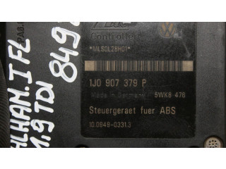 Блок АБС 1J0907379P Seat Alhambra (Mk1) 1996 - 2010 года