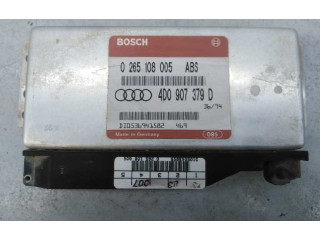 Блок управления АБС 0265108005, 4D0907379D   Audi A6 S6 C5 4B