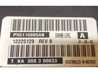 Блок управления климат-контролем P55116885AB, 12225129 Jeep Grand Cherokee (WJ)