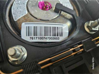 Подушка безопасности водителя 735498411, X100823130   Ford Ka