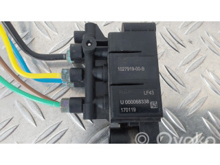 Распределитель воздуха / блок клапана (пневматическое шасси)