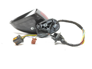 Зеркало электрическое левое Citroen C3 Aircross 2017- года