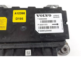 Блок подушек безопасности 32221372, P32221372   Volvo XC90