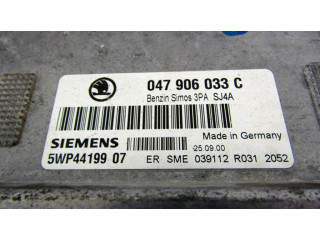Řídící jednotka 047906033C, 5WP4419907 Skoda Fabia Mk1 (6Y) 2000