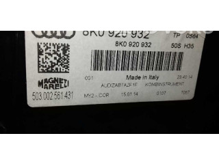 Панель приборов 8K0920932, 503002561431   Audi A4 Allroad       