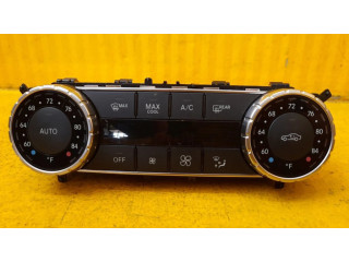 Блок управления климат-контролем A2049006808   Mercedes-Benz C W204