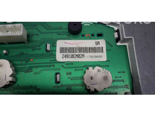 Панель приборов 24810EM02A, A2998006   Nissan Tiida C11       