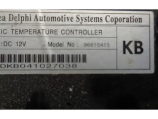 Блок управления климат-контролем 96615415 Chevrolet Nubira