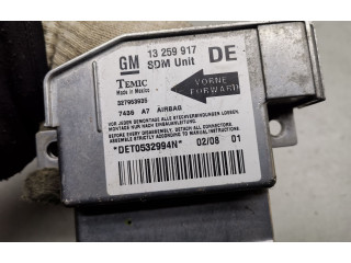 Блок подушек безопасности 13259917   Opel Meriva A