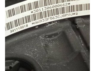 Руль Jaguar XJ X351 2009 - 2019 года AW933F563C, AW933F563C8PVJ