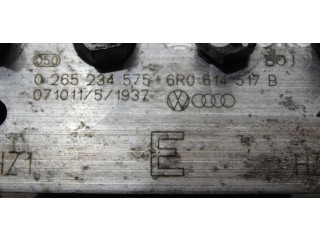 Блок АБС 6R0614517B, 0265234575 Skoda Fabia Mk2 (5J) 2007 - 2014 года