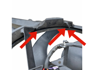 Вентилятор радиатора AA4227509772, F00HX0G096 Chevrolet Camaro 3.6