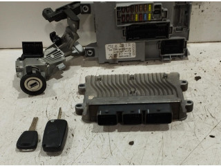 Комплект блоков управления 9666624380, 9666624380   Fiat Qubo