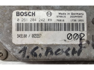 Блок управления двигателя 0261204242, 26SA4909 FSO Polonez