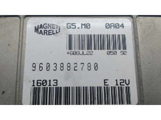 Řídící jednotka 9603882780, CENTRALITAMOTORUCE Peugeot 406